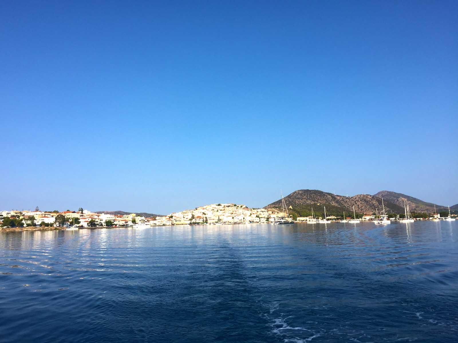 Five friends sail the Greek Islands